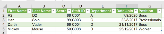 Excel Tip - Complicated vlookup with PQ5.2