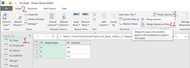 Excel Tip - Complicated vlookup with PQ6.0