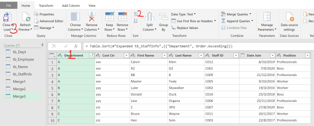 Excel Tip - Complicated vlookup with PQ6.5