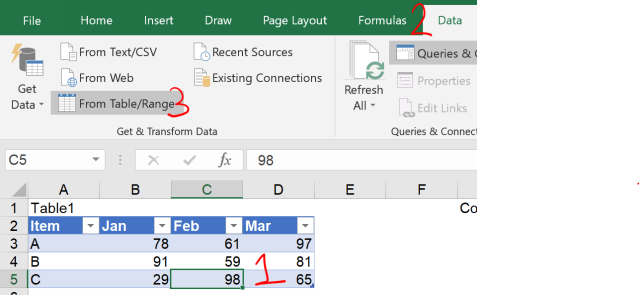 Excel Tip - No more Copy and Paste with PQ