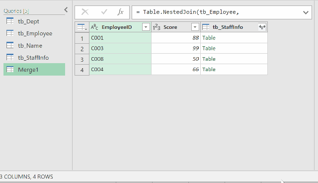 Excel Tips - Complicated vlookup with PQ3