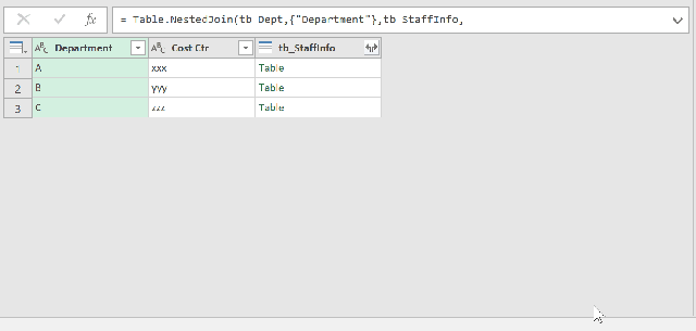 Excel Tips - Complicated vlookup with PQ6