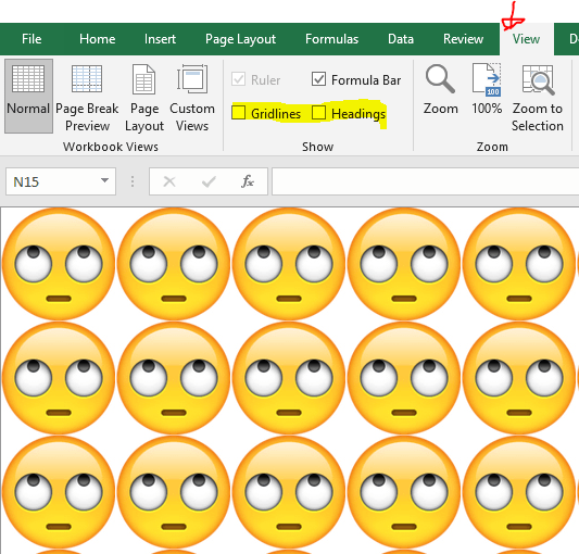 Excel Tips - Insert worksheet background5