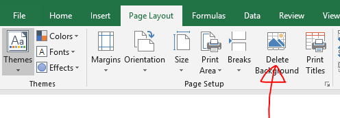 Excel Tips - Insert worksheet background6