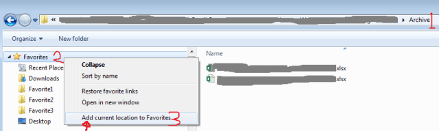 Excel Tip - Alternative to Pin Folder for Excel 2016_2