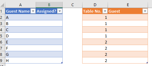 Excel Tips - Dynamic Shrinking List with Dynamic Arrays 2