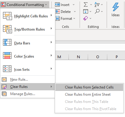 Excel Tips - Highlight Top X with drop down Part 2.2