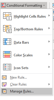 Excel Tips - Highlight Top X with drop down 2