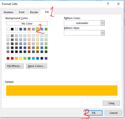 Excel Tips - Highlight Top X with drop down 7