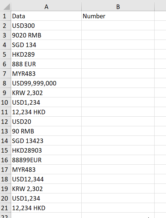 Excel Tip - Flash Fill 16