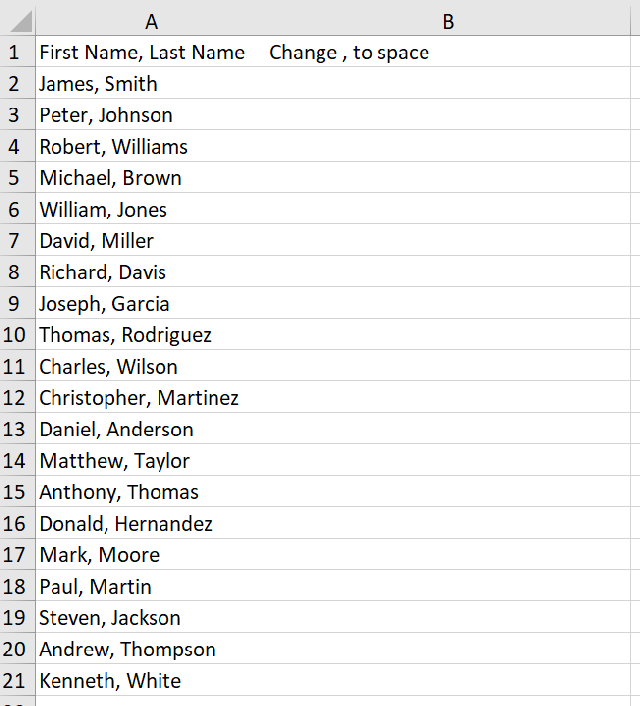 Excel Tip - Flash Fill 6