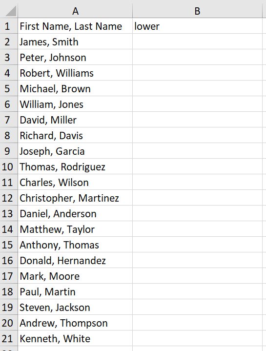Excel Tip - Flash Fill 8