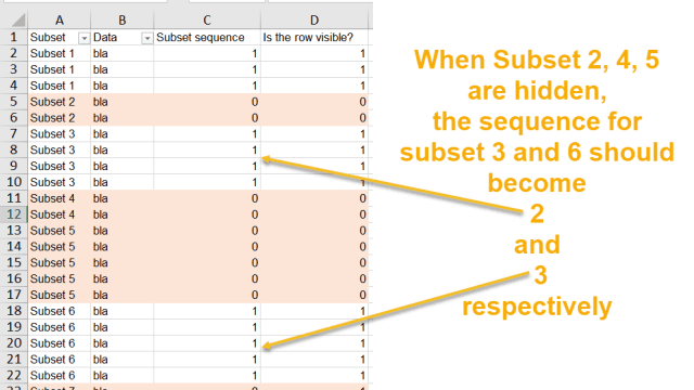 Excel Tip - CF to make color bands5