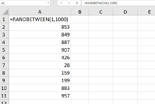 Excel Tip - PasteValuewithMouse1