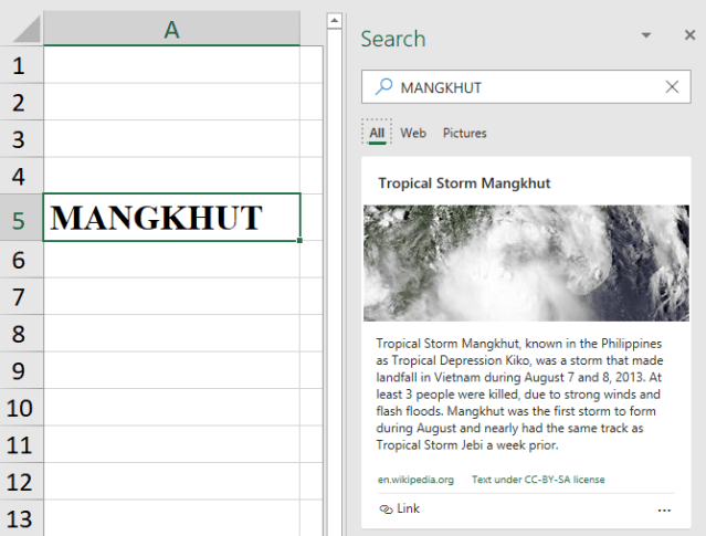 Excel Tip - Smart Lookup.PNG