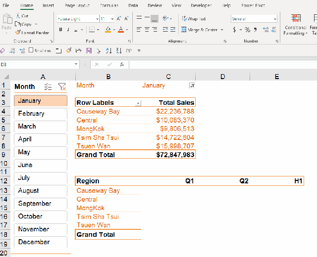 Excel Tip - Interesting behavior of Copy and Paste