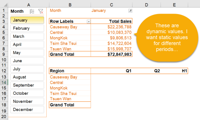 Excel Tip - Interesting behavior of Copy and Paste