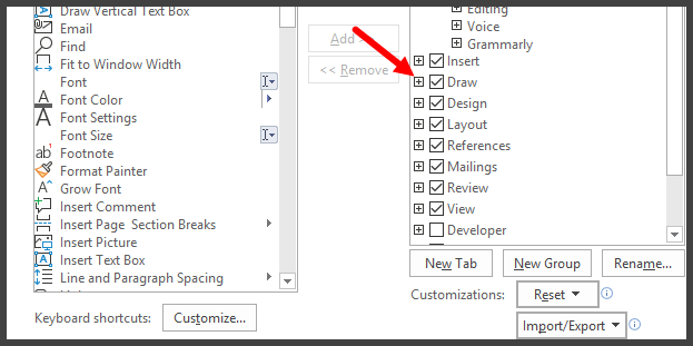 [Guest Post] DRAW – The New Tab in Office 2019/365 for INKING | wmfexcel