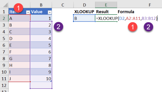 Excel Tip - Be cautious when using XLOOKUP2