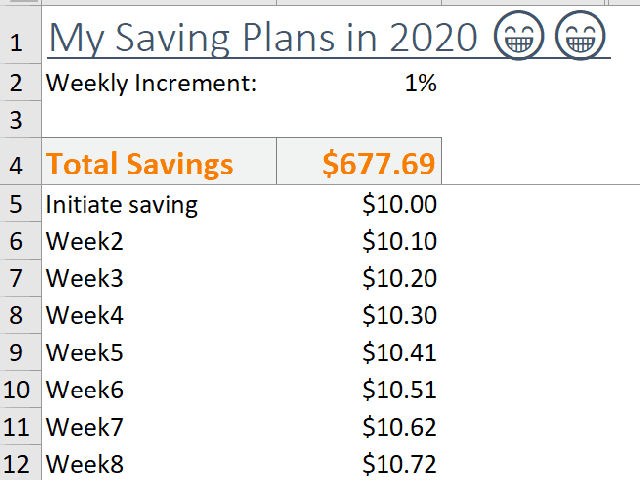 Excel tip - Goal Seek demo