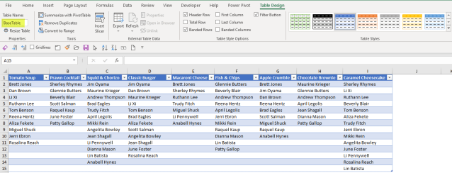 Excel tip - Power Query Challenge1