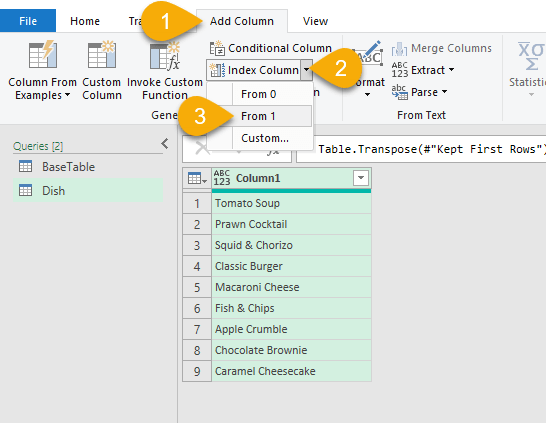Excel tip - Power Query Challenge13