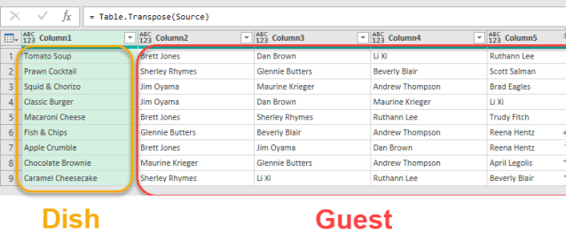 Excel tip - Power Query Challenge17.1