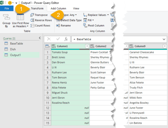 Excel tip - Power Query Challenge17
