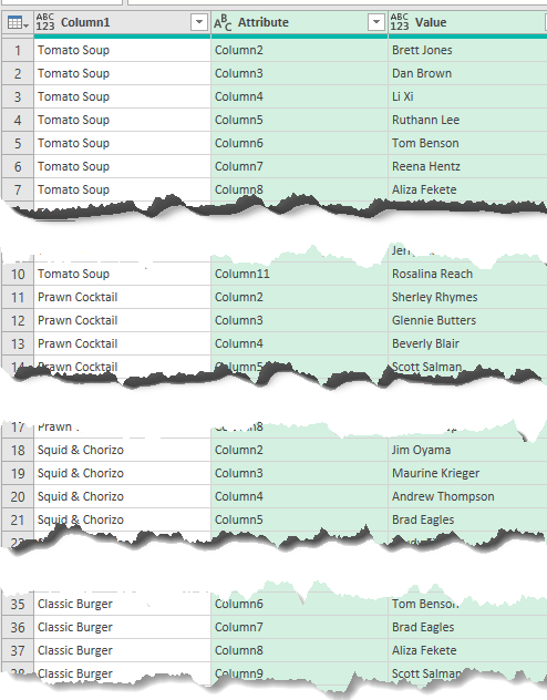 Excel tip - Power Query Challenge18.1