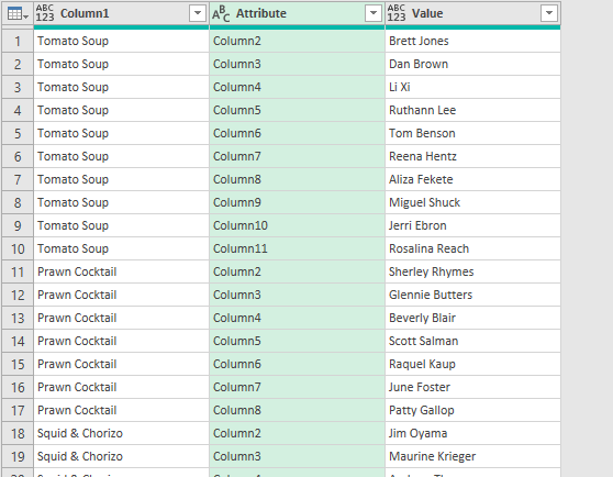 Excel tip - Power Query Challenge19