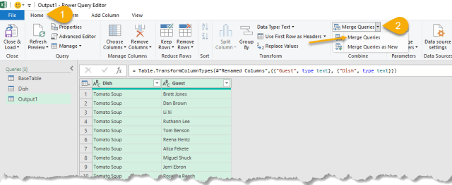 Excel tip - Power Query Challenge19