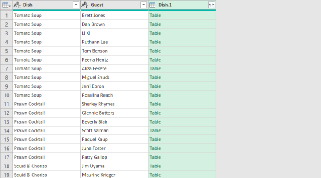 Excel tip - Power Query Challenge21