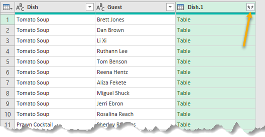 Excel tip - Power Query Challenge21
