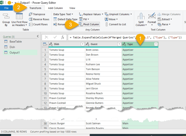 Excel tip - Power Query Challenge22