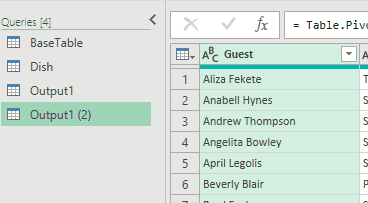 Excel tip - Power Query Challenge26