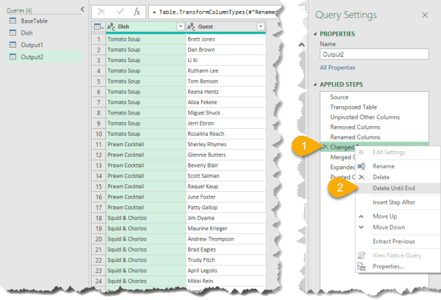 Excel tip - Power Query Challenge27