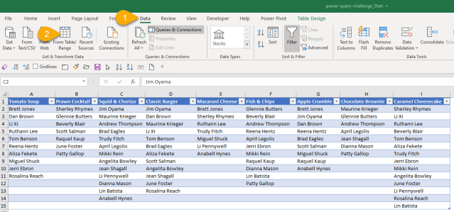 Excel tip - Power Query Challenge3