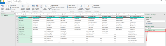 Excel tip - Power Query Challenge4