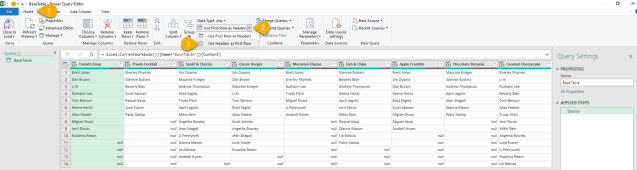 Excel tip - Power Query Challenge5