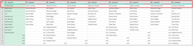 Excel tip - Power Query Challenge6