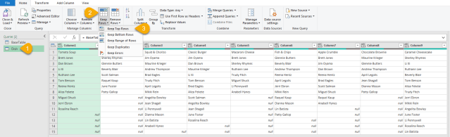 Excel tip - Power Query Challenge9