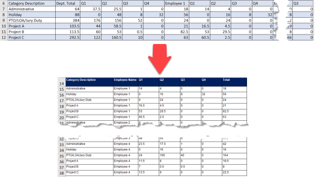 Excel Tip - Power Query Challenge by MrExcel0