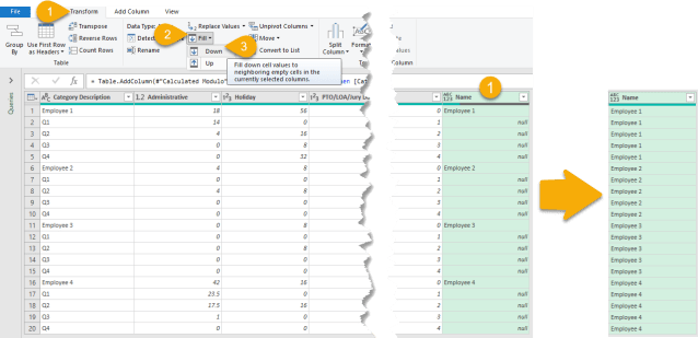 Excel Tip - Power Query Challenge by MrExcel10