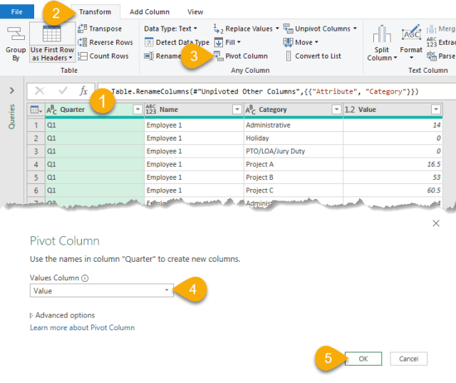 Excel Tip - Power Query Challenge by MrExcel15