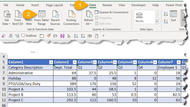 Excel Tip - Power Query Challenge by MrExcel2