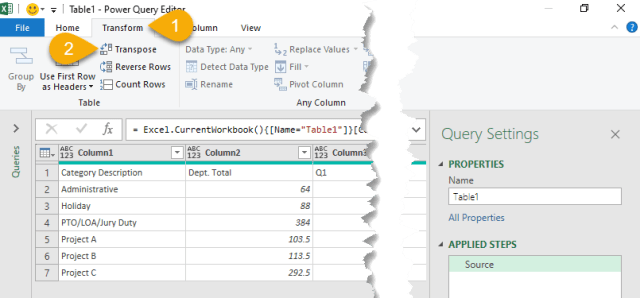 Excel Tip - Power Query Challenge by MrExcel3