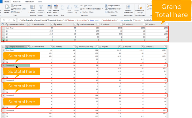 Excel Tip - Power Query Challenge by MrExcel6