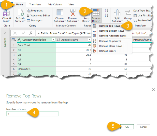 Excel Tip - Power Query Challenge by MrExcel7