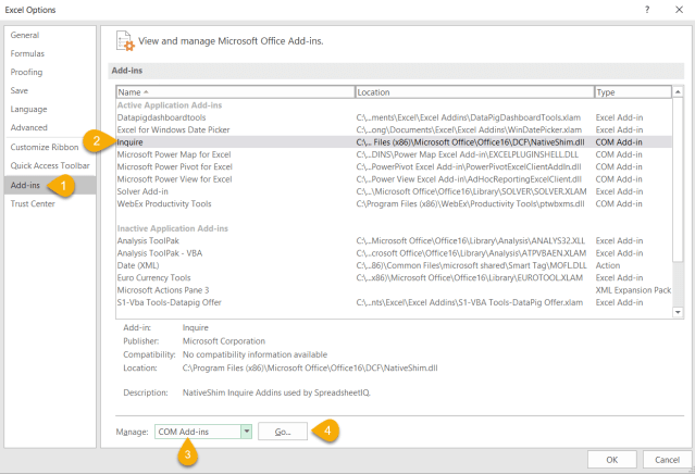 Excel Tips - Inquiry2