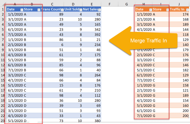 Excel Tip - Full Outer Join revisit1